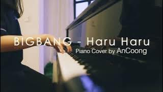 BIGBANG - Haru Haru || Piano Cover #AnCoong