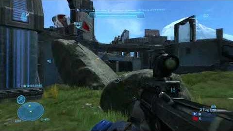 Halo Reach: 2 Red Flag Glitch