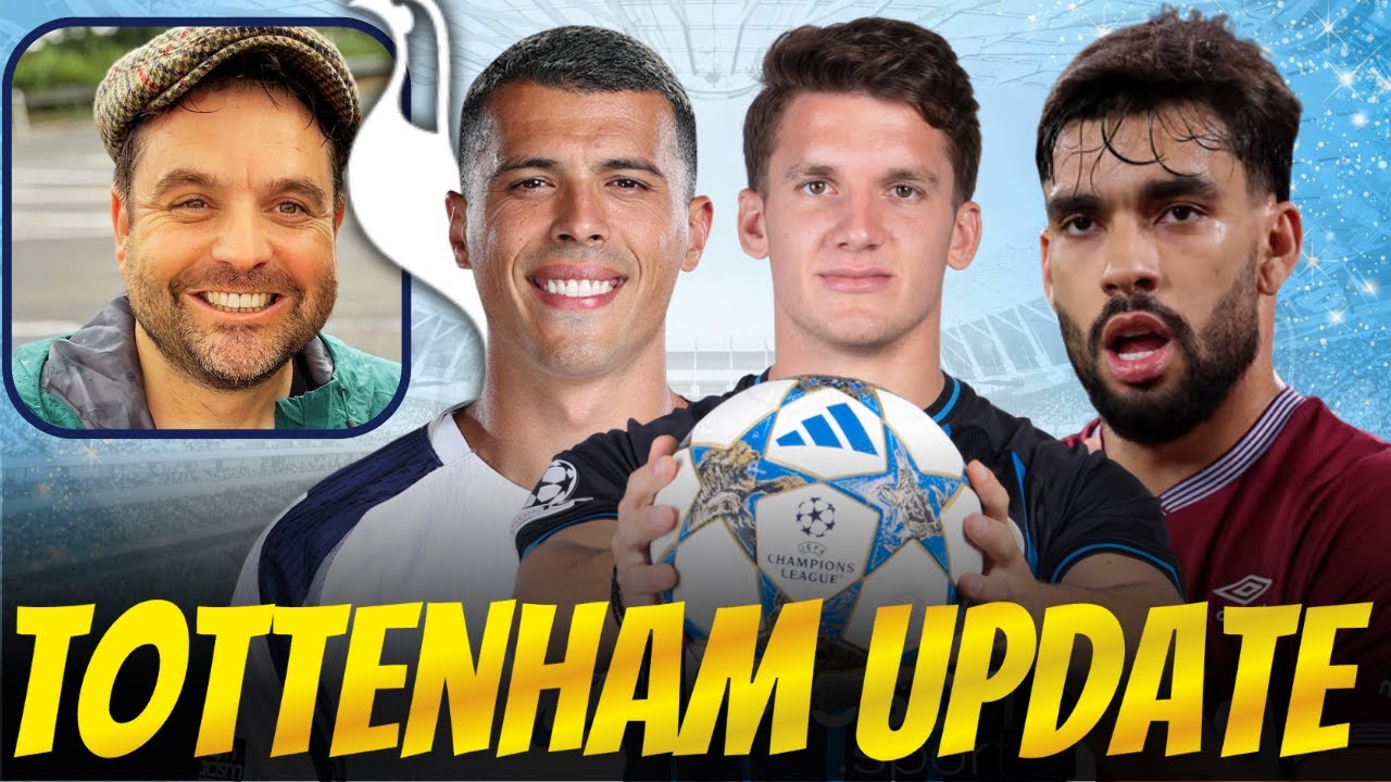 🚨 Сообщения: «Тоттенхэм» хочет Пакета? | «Шпоры» хотят Цоллиса! | Порро в Мадрид? | Новости «Тотт...