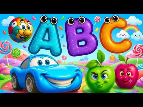 Phonics Song for Kids ⭐ Fun with Stars | Learn Letter Sounds 🌈🎵