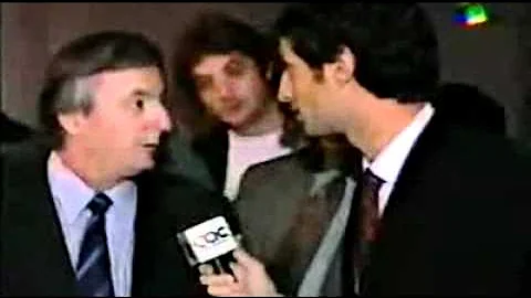 Daniel Tognetti interpela y chicanea a Nstor Kirch...
