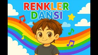 Renkler Dansı Eğitici Çocuk Şarkısı Gorland Kids Music