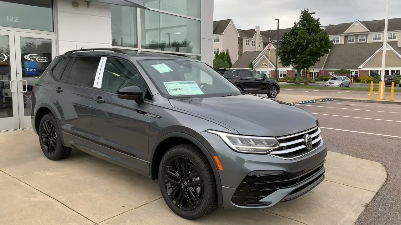 2022 VW Tiguan SE RLine YouTube