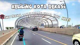 MotoVlog Go To Summarecon Mall Bekasi 2023 || Keliling Kota Bekasi Naik Motor