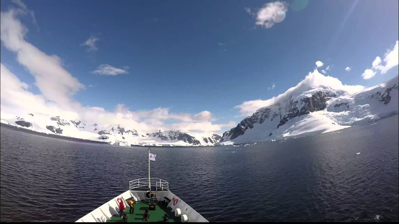 Ushuaia to Antarctica time lapse video YouTube