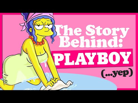 When Playboy Exposed Marge Simpson