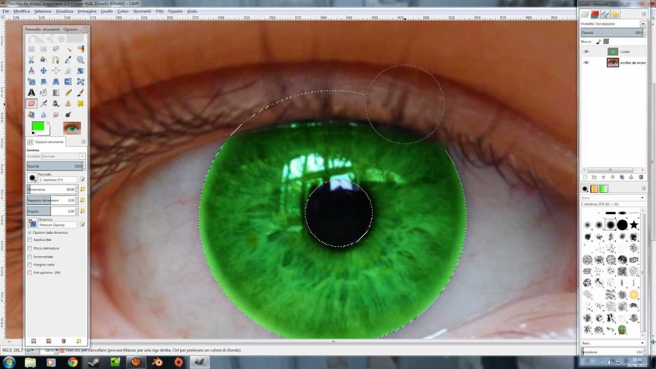 Tutorial Gimp 2 8 Italiano | gimp 2 8 tutorial italiano come cambiare il colore di Tutorial Gimp 2 8 Italiano | gimp 2 8 tutorial italiano come cambiare il colore di