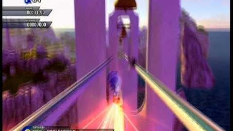 Sonic Unleashed - Windmill Isle - Act 3 Speed Run 00:39:79