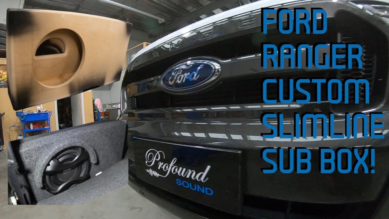 Ford Ranger PX2 Wildtrack Slimline Box Build! - YouTube