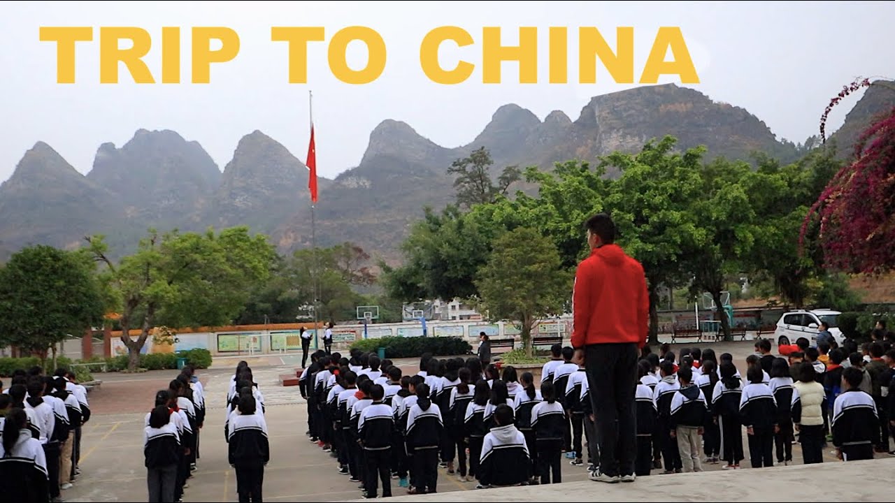 TRIP TO CHINA! // week 19