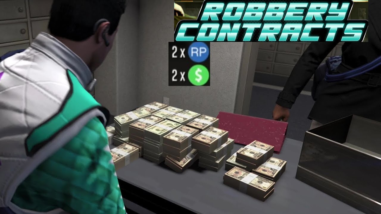The Bank Contract GTA Online YouTube