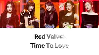 Red Velvet (레드벨벳) - Time To Love Han/Rom/Eng Color Coded