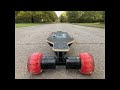 Verreal Electric Skateboard Upgrade With Boundmotor Direct Drive and 120 Cloudwheel Kit.