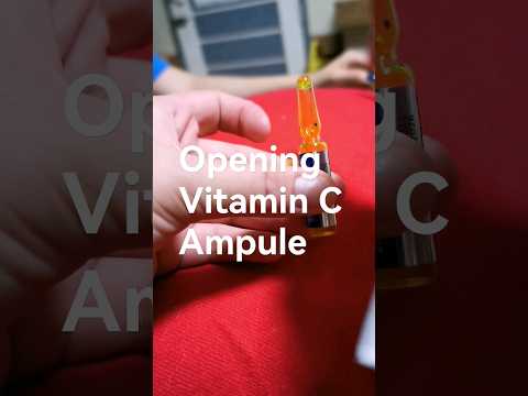 Opening Vitamin C