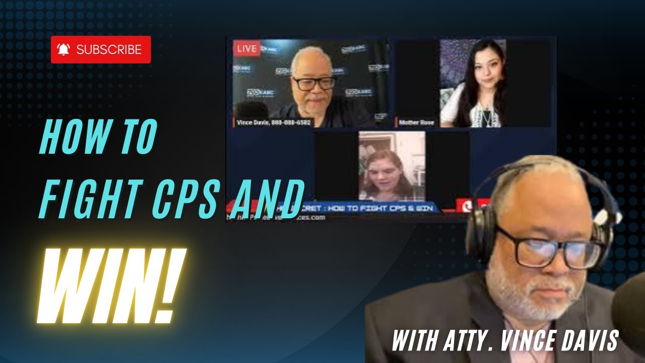 How to Fight CPS & Win - YouTube