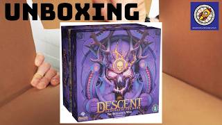 Descent Legends of the Dark The Betrayer's War Unboxing screenshot 5