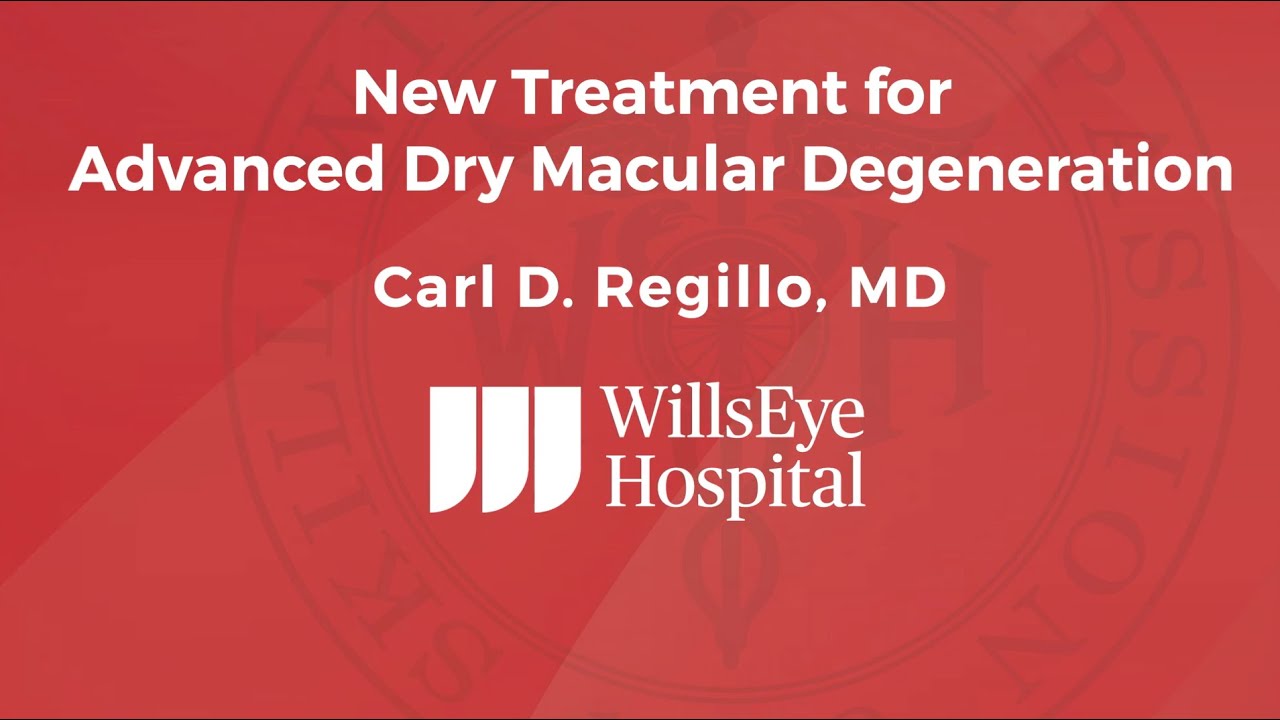 New Treatment for Advanced Dry Macular Degeneration YouTube