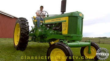 Jak velká je palivová nádrž traktoru John Deere 620?