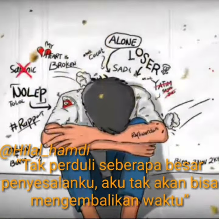 Story'Wa penyesalan kekinian