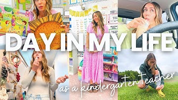 DAY IN MY LIFE | chatty grwm, kindergarten teacher, lesson prep