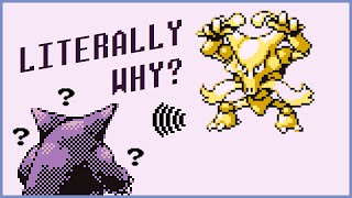 Pokémon's Weirdest Move Wealth