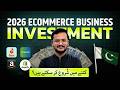 Investment Amount That Determines Ecom Success or Failure || Ecommerce 2026