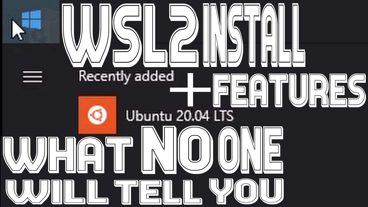 How To Install WSL 2 On Windows 10 - Step By Step Walk Through ...