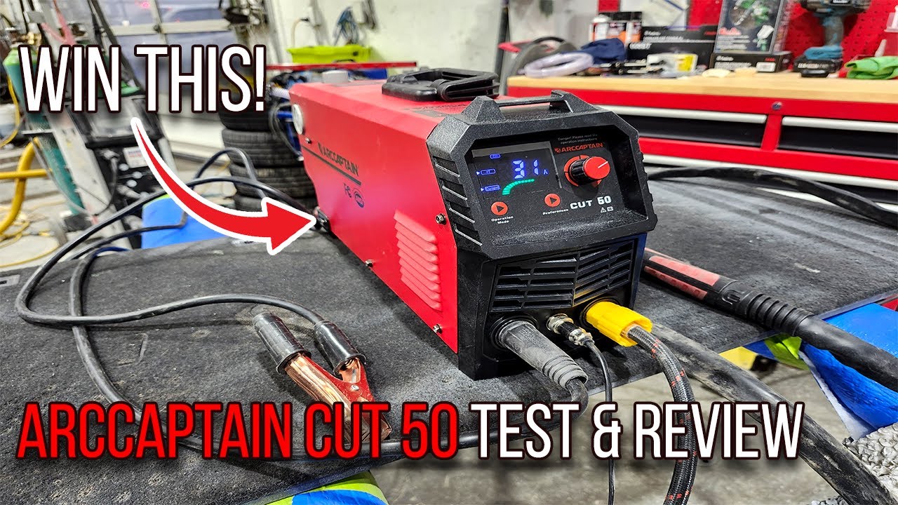 Is ARCCAPTAIN CUT 50 Really Worth The Hype? Test & Review @arccaptain ...
