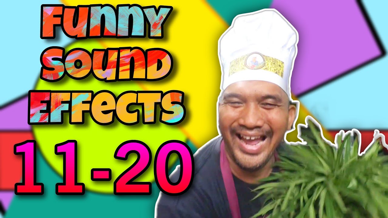 PART 2 10 FUNNY SOUND EFFECTS 10 SOUND EFFECTS YANG SELALU BIGTON