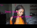 Best  affordable brazilian deep wave curly hair  ft tinashe hair