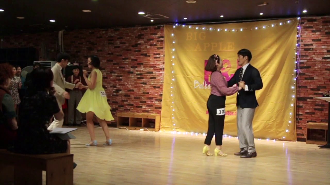 B&B2018 : Amateur Jack & Jill - 3rd Place