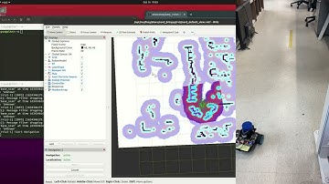 R1mini ROS2 SLAM navigation