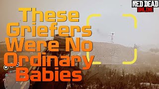 Red Dead Online: These Griefers Were No Ordinary Babies @AimeePiB