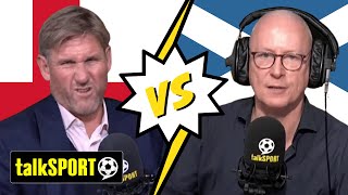 Simon Jordan vs Jim White! 💥 Does Scotland vs England Mean More to the Scots than the English? 😮