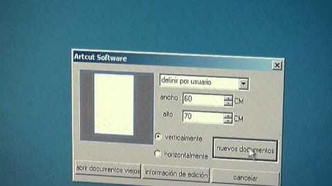 PLOTTER DE CORTE  - ARTCUT SOFTWARE