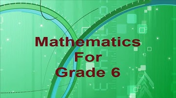 Eritrean Grade 6 Math||  Chaper 1 Quantity and price--teacher Kiflom Mebrahtu