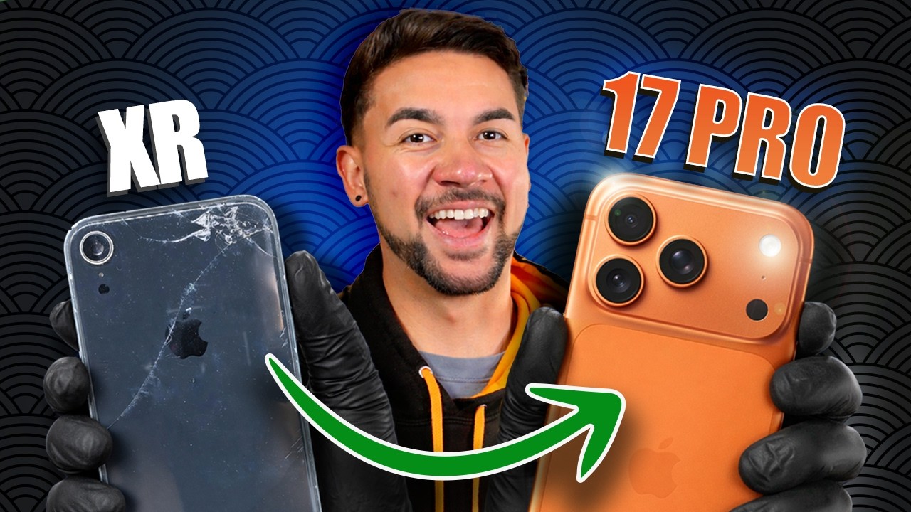 Обновление iPhone XR до iPhone 17 Pro | Самый подробный обзор в мире