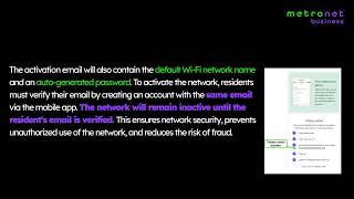 Metronet Business - Managed Wi-Fi for Communities - Video eero Insights for Property Managers