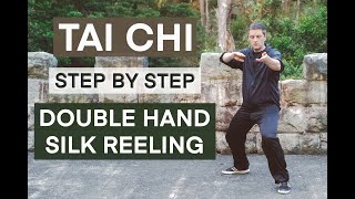 Tai Chi Step by Step   #06 Silk Reeling Double Hand screenshot 5