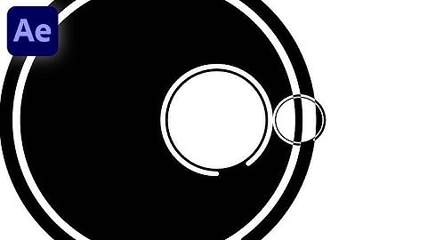 Creative Looping Animation In Adobe After Effects - After Effects Tutorial - No Plugins.