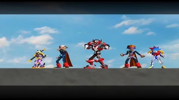 Gotcha Force - Battle level up - Demon samurai - Showdown hero borg unit