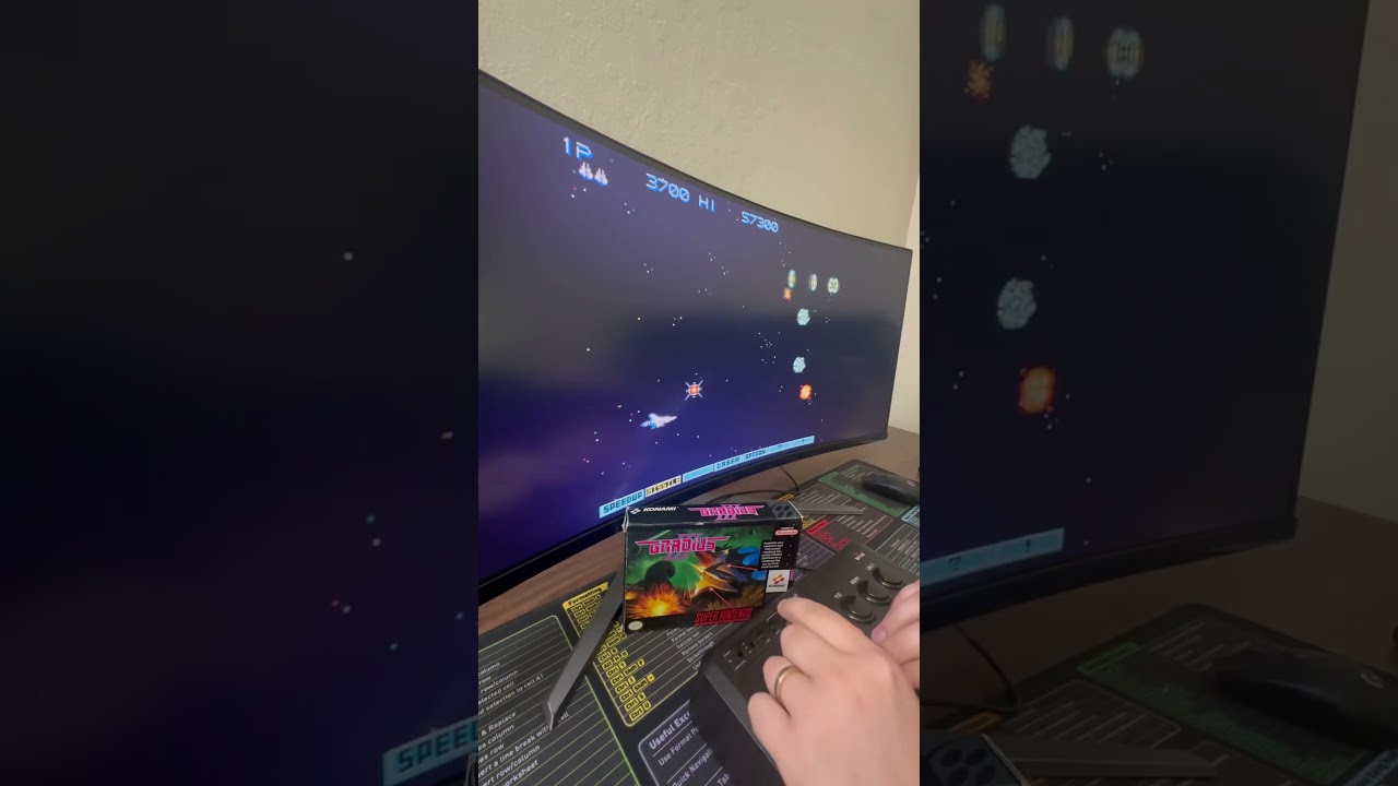 Gradius 3 is amazing! One of my top games for SNES.   