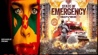 [NEW SPICEMAS 2014] Boyzie - State Of Emergency - Grenada Soca 2014