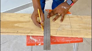 ESTA ES LA MEJOR MANERA DE REFORZAR LA PARED PARA INSTALAR CUALQUIER MUEBLE