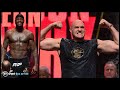 Wilder v Fury 2 official weigh-in results and final face off