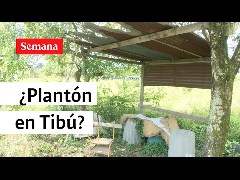 Advierten plantón en Tibú si Ecopetrol no habilita escuela que derrumbo