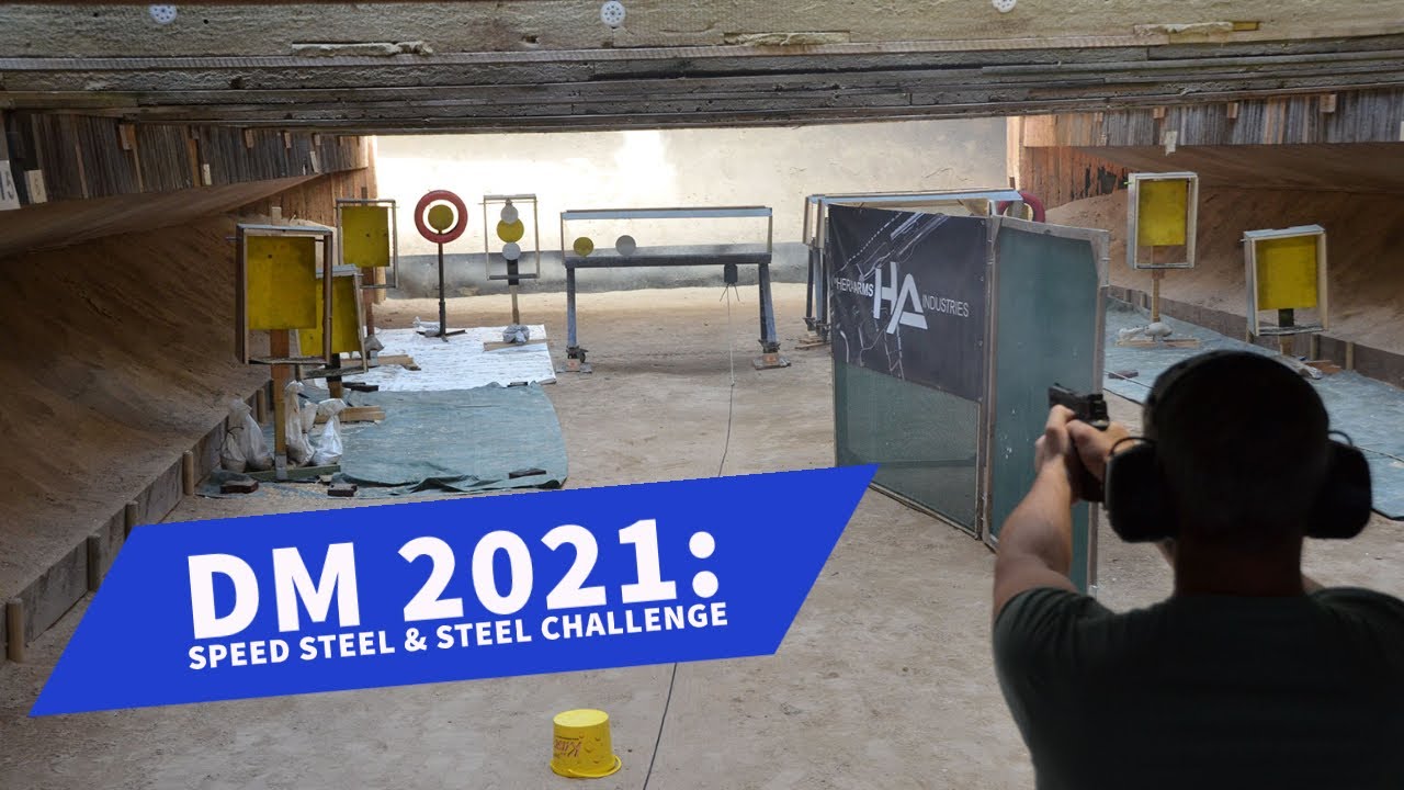 Deutsche Meisterschaft 2021 Steel Challenge und Speed Steel – Die Übungen im Überblick