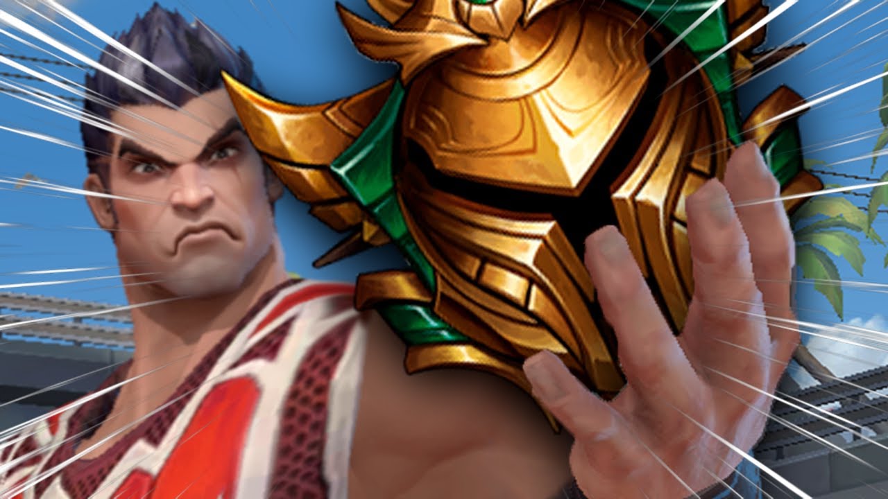 EU N ACREDITO QUE VOLTEI PRO GOLD NO WILD RIFT