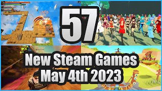 New Steam Games May 4th 2023