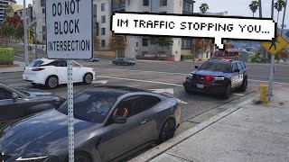 Tati and Matt get into Perfectly Timed Cop Chase | NoPixel 4.0 GTA RP